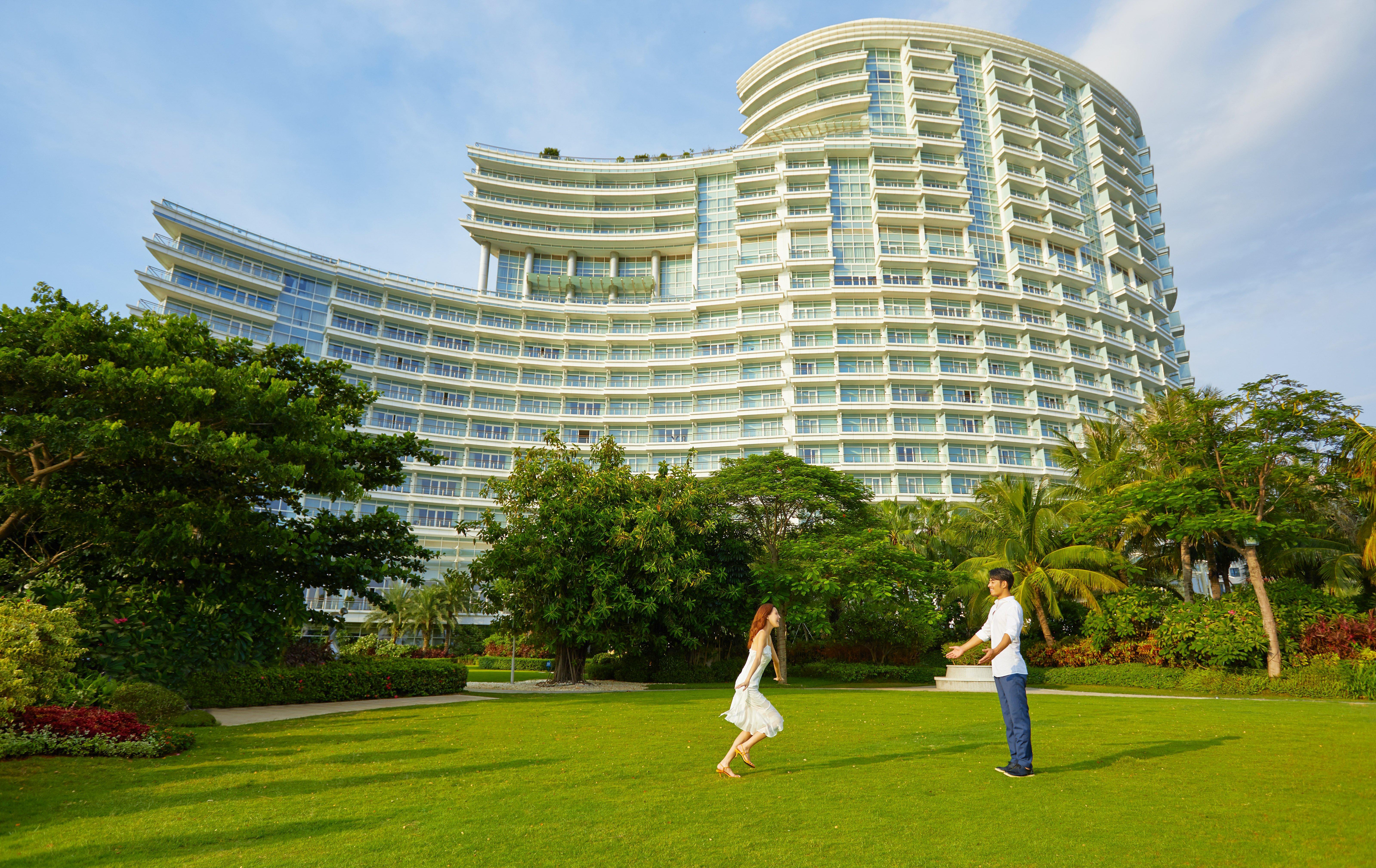 Intercontinental Haikou Seaview By Ihg エクステリア 写真