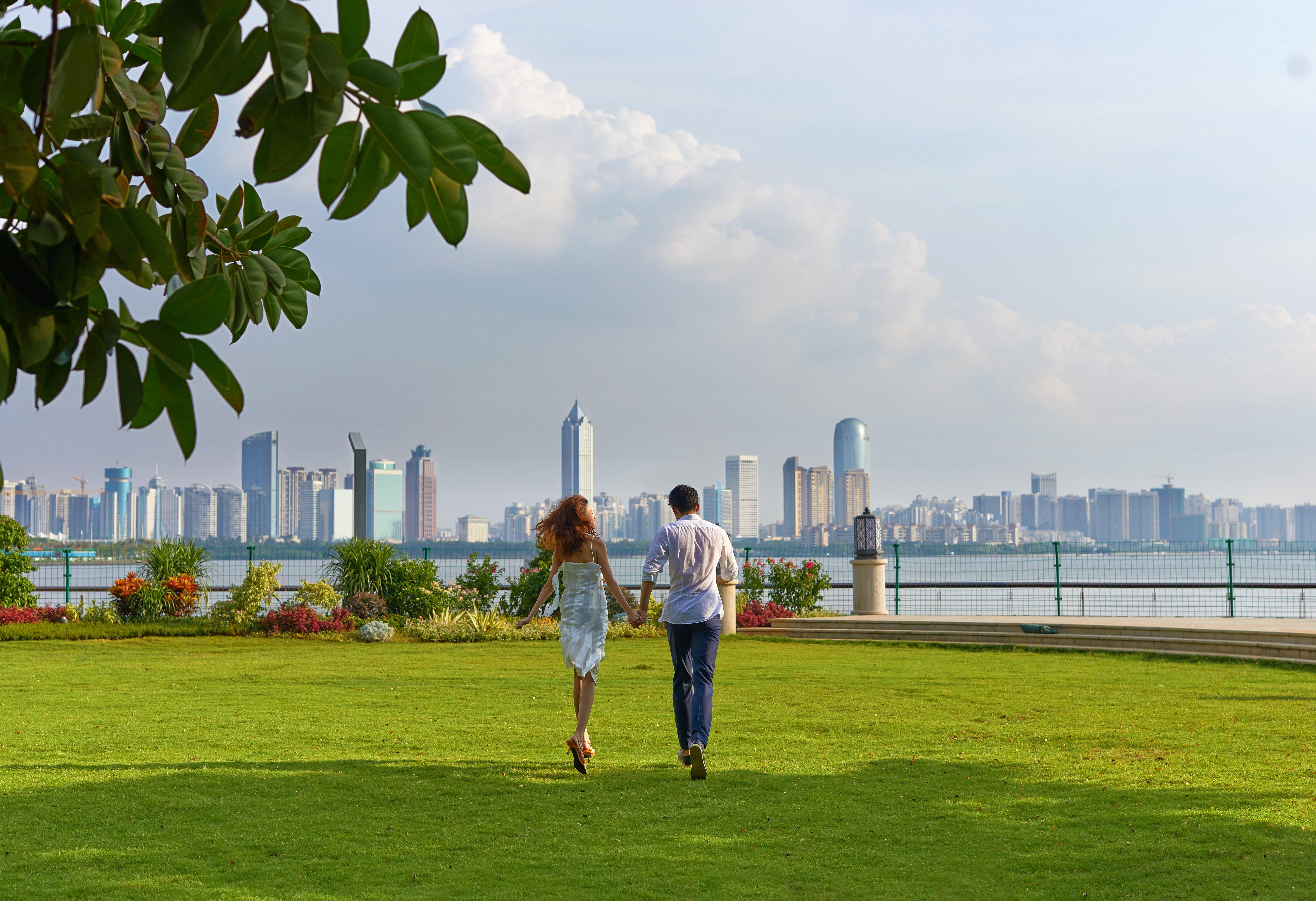 Intercontinental Haikou Seaview By Ihg エクステリア 写真