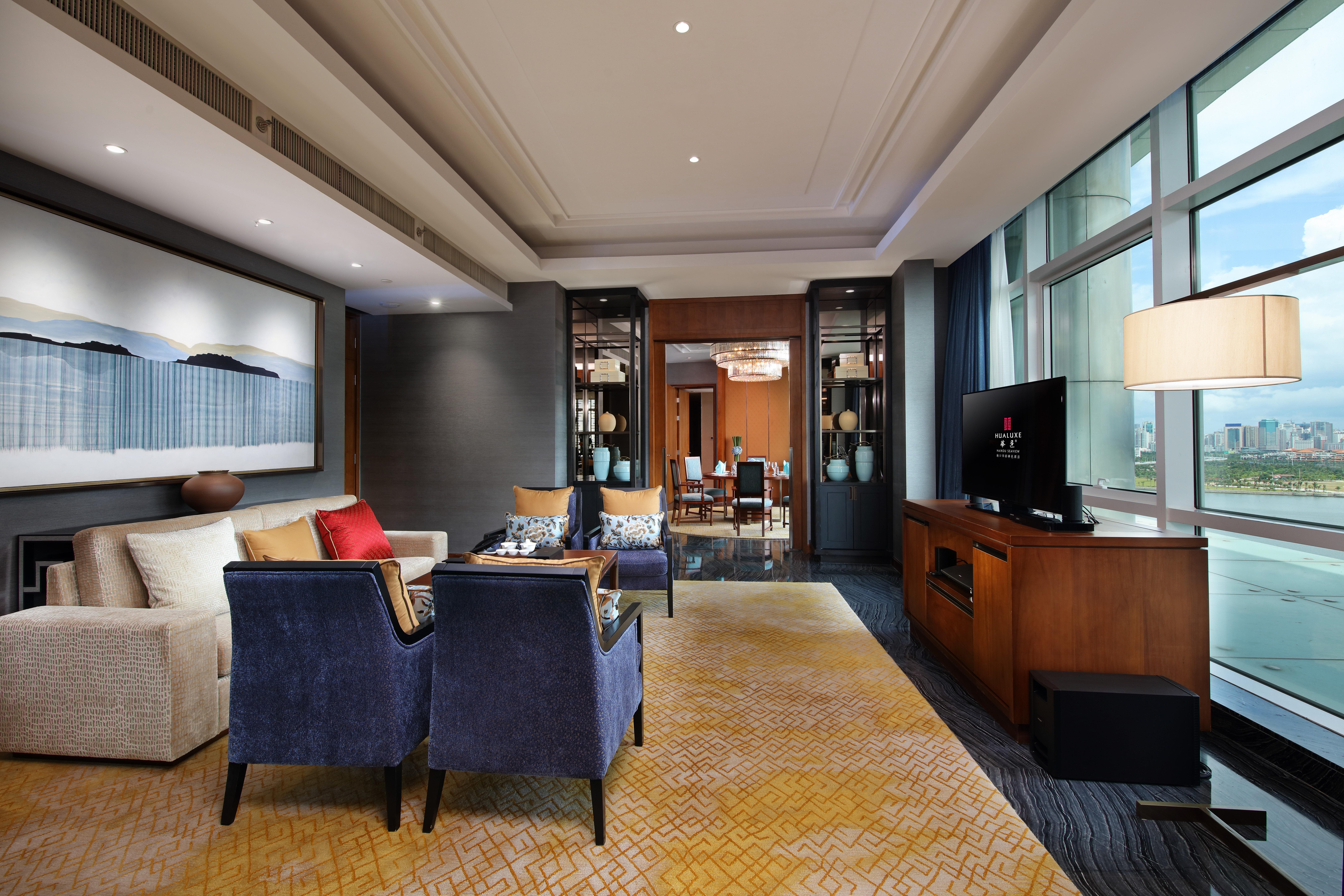 Intercontinental Haikou Seaview By Ihg エクステリア 写真