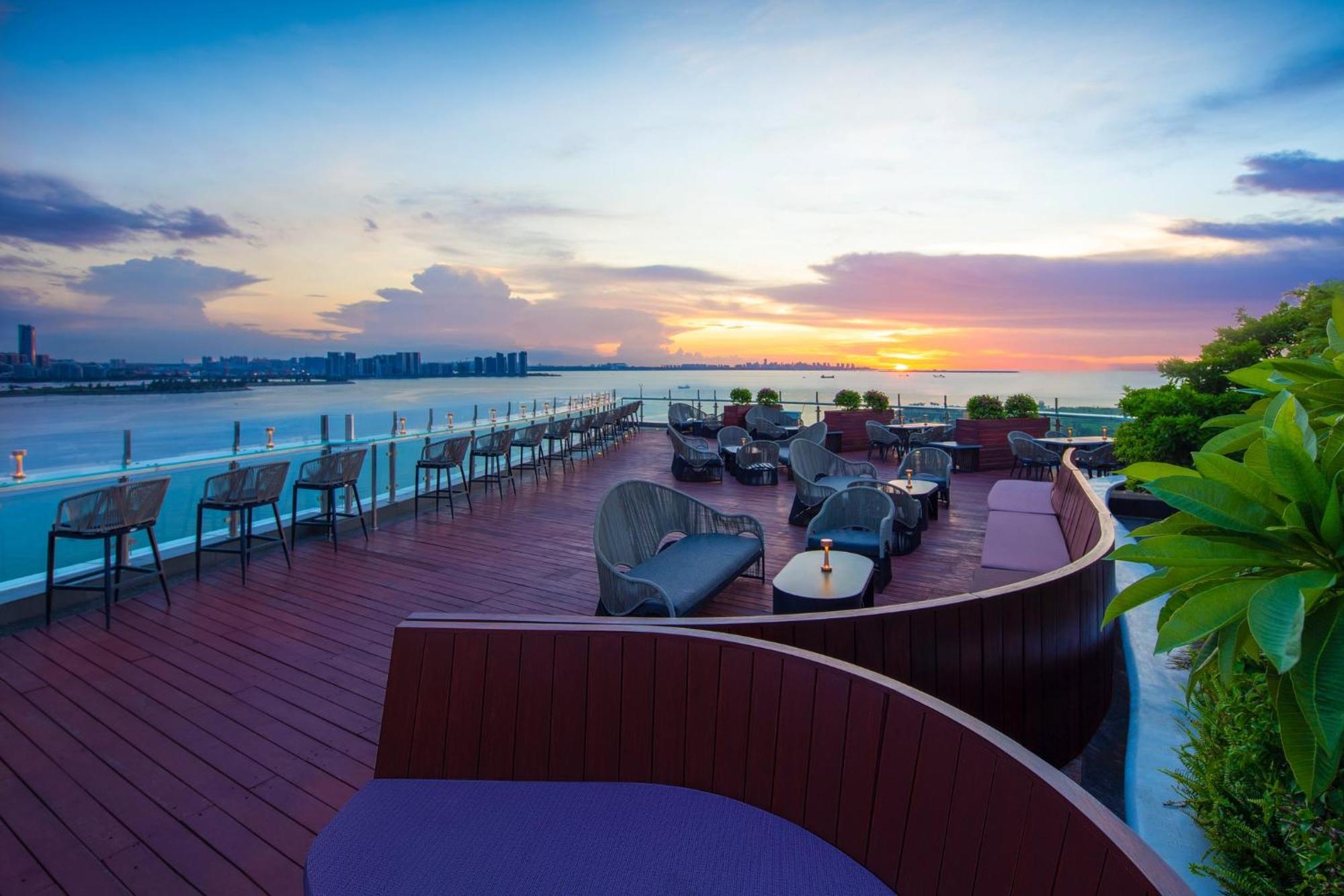 Intercontinental Haikou Seaview By Ihg エクステリア 写真