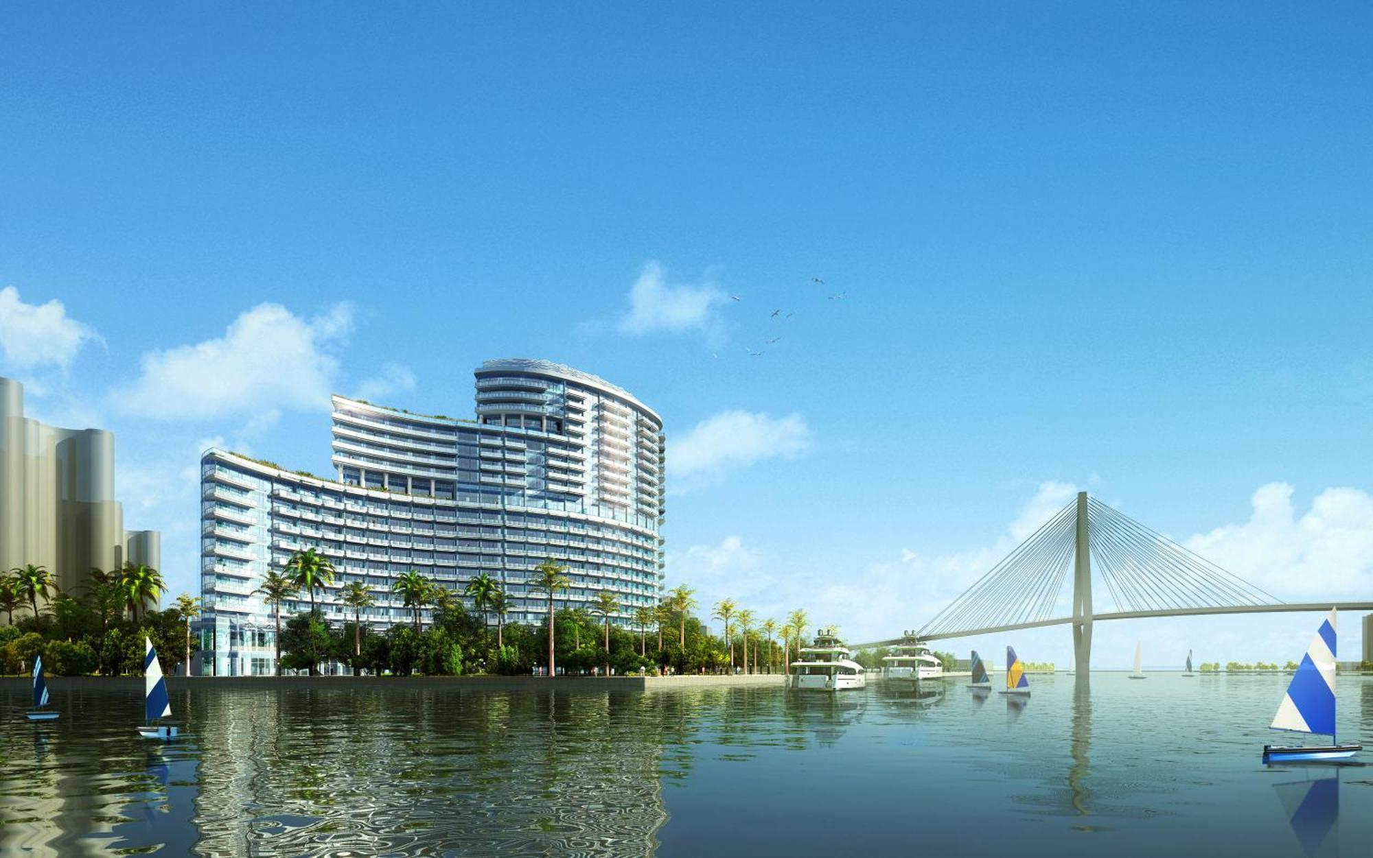 Intercontinental Haikou Seaview By Ihg エクステリア 写真